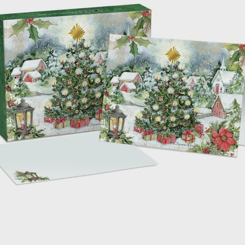 Christmas Tree Boxed Christmas Cards