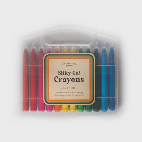 Silky Gel Crayons SB