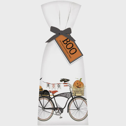 Boo Bike Towel Set