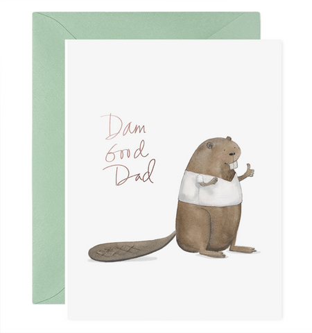Dam Good Dad Card
