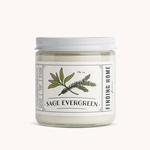 Signature Sage Evergreen Soy Candle 7.5oz