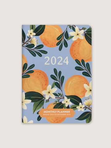 2024 Fruit & Flora Monthly Pocket Planner