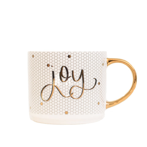 Joy Tile Coffee Mug