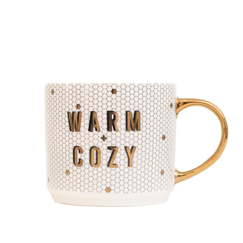 Warm And Cozy Tile Coffee Mug