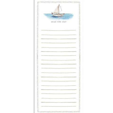Seas The Day Watercolor Notepad
