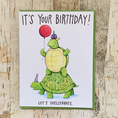 Let's Shellabrate Card