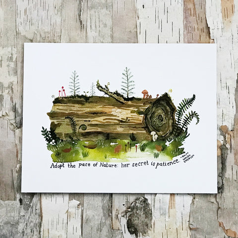 Log Print