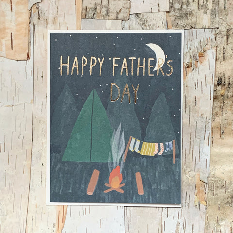 Camping Dad Foil Card