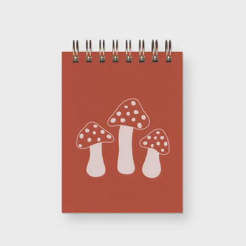 Mushroom Mini Jotter