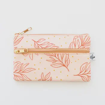 Pink Sage Pencil Pouch