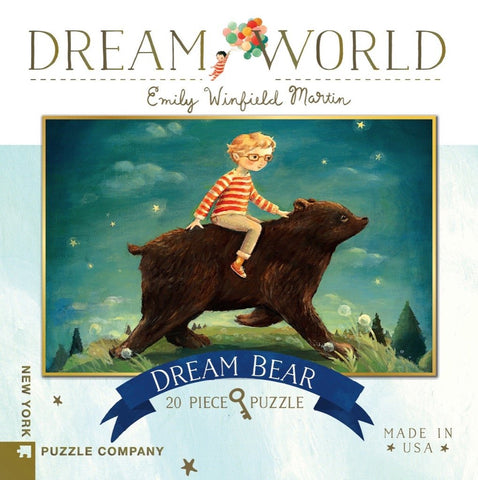 Dream Bear Mini Puzzle