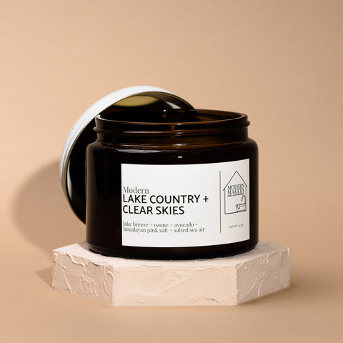 Lake Country and Clear Skies 15oz Candle