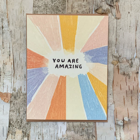 You Are Amazing Daydream Card