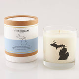 Michigan State Soy Candle 8oz