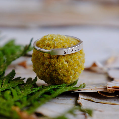 Grace Word Ring