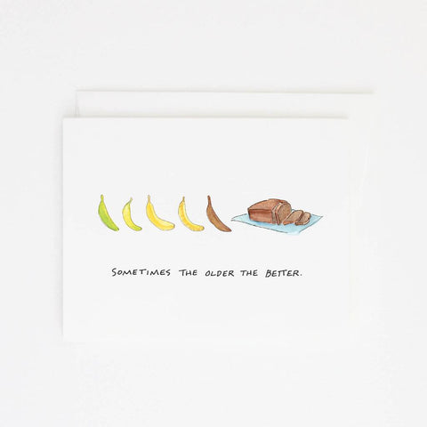 Banana Bread Card