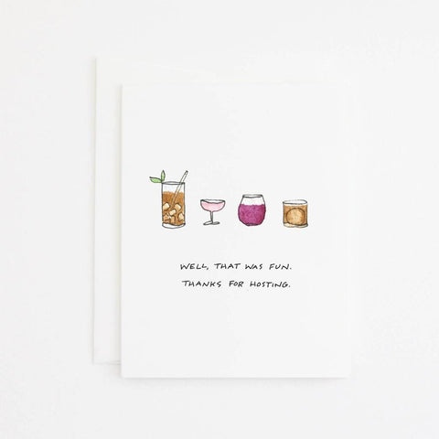 Cocktails Card