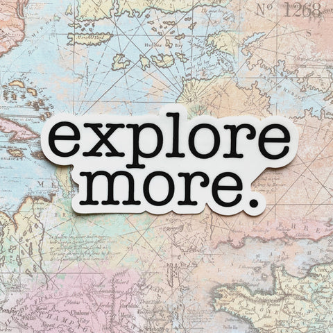 Explore More Sticker EB