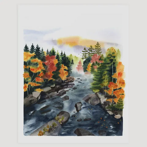 River's Edge Print 8x10
