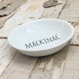 Mackinac Ring Dish Handwritten Collection