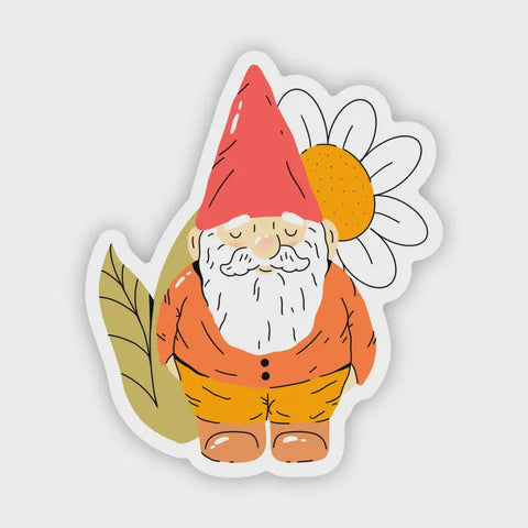 Fall Gnome Sticker