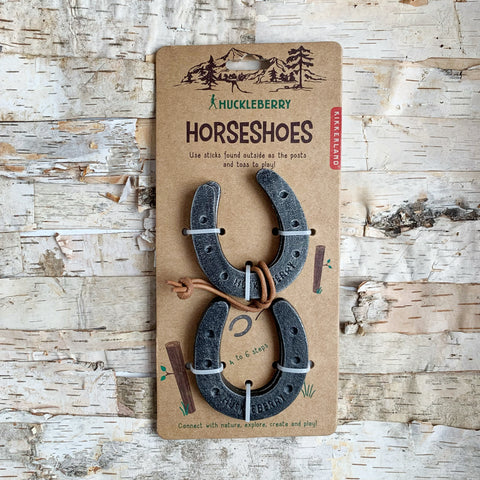 Huckleberry Horseshoes Game
