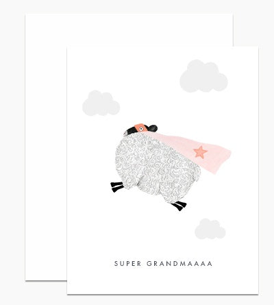 Super Grandma Card