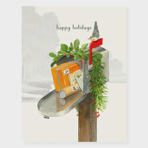 Holiday Delivered - Holiday Christmas Greeting Cards