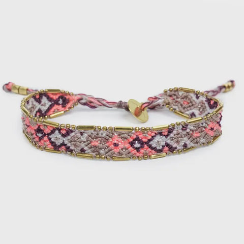 Bali Friendship Bracelet Sandstorm