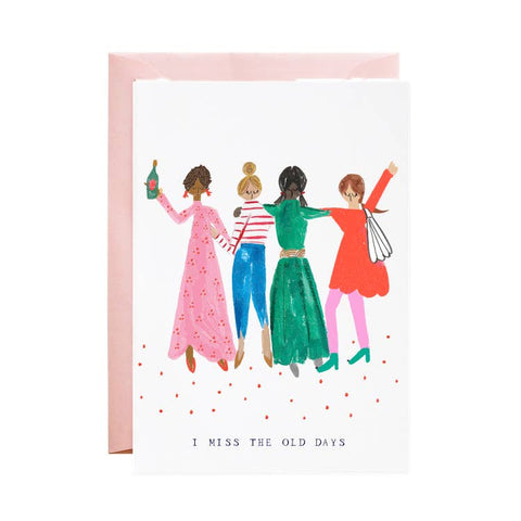 Girlfriends Where Are You Card