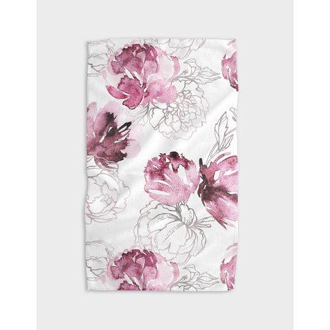 Pretty In Pink Kitchen Towel