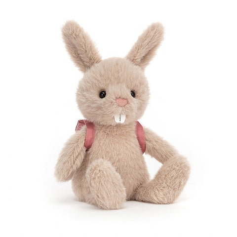 Backpack Bunny Soft Toy