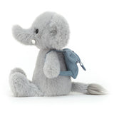 Backpack Elephant Soft Toy