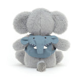 Backpack Elephant Soft Toy