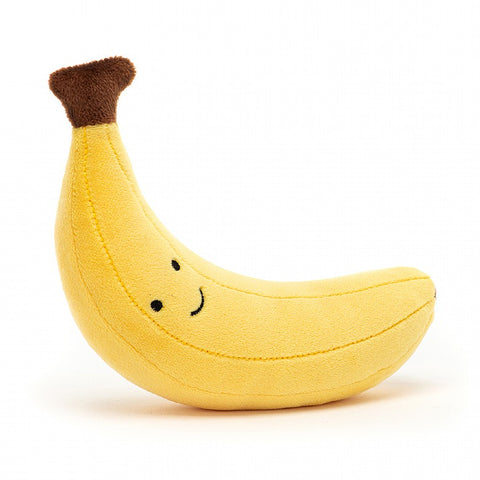 Fabulous Fruit Banana Soft Toy