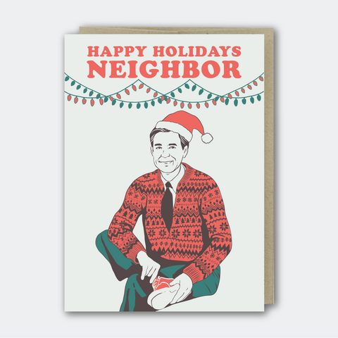Happy Holidays Neighbor Card