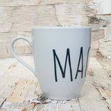 Mackinac Short Mug Handwritten Collection
