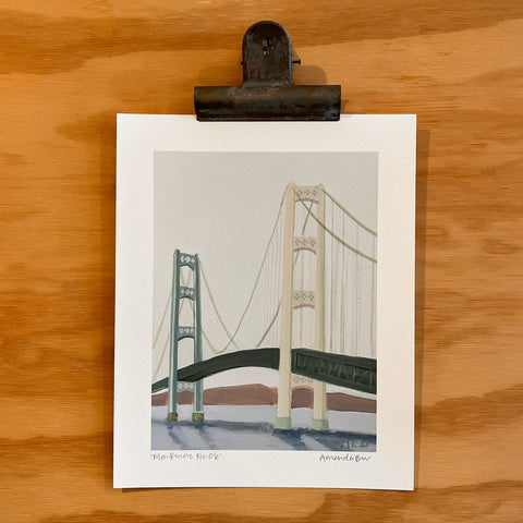 Mackinac Bridge #6 8x10 Print
