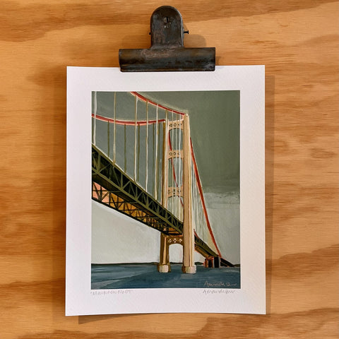 Mackinac Bridge #4 Print 8x10