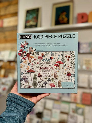 Cottage Core 1,000 Piece Puzzle