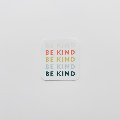 Be Kind Sticker Joy
