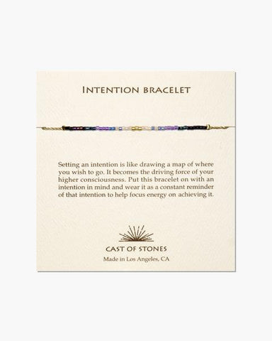 Cool Ombre Intention Bracelet