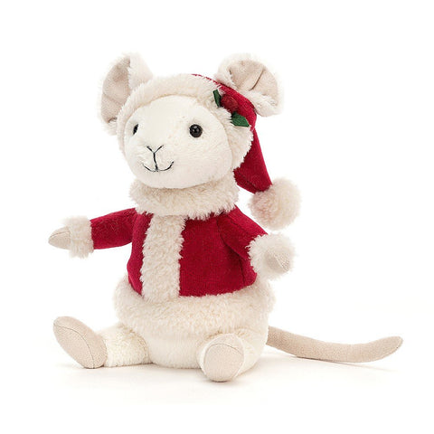 Merry Mouse Plush Toy