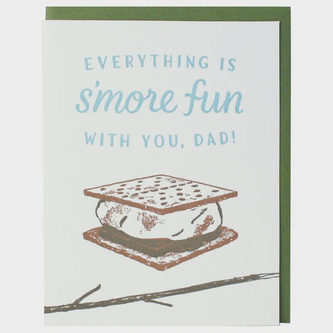 S'more Father's Day Card