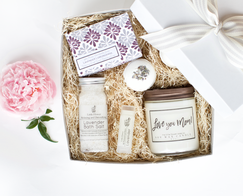 Luxury Lavender Spa Gift Set