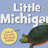 Little Michigan Toddler Board Book