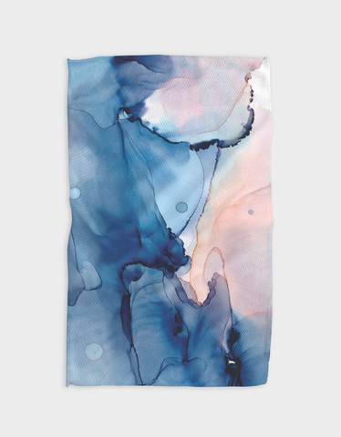 Water and Ink Kitchen Towel
