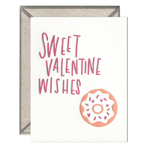 Sweet Valentine Wishes Card