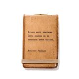 Quote Mini Leather Journal