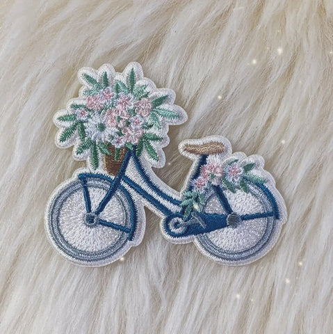 Bicycle Patch Wildflower